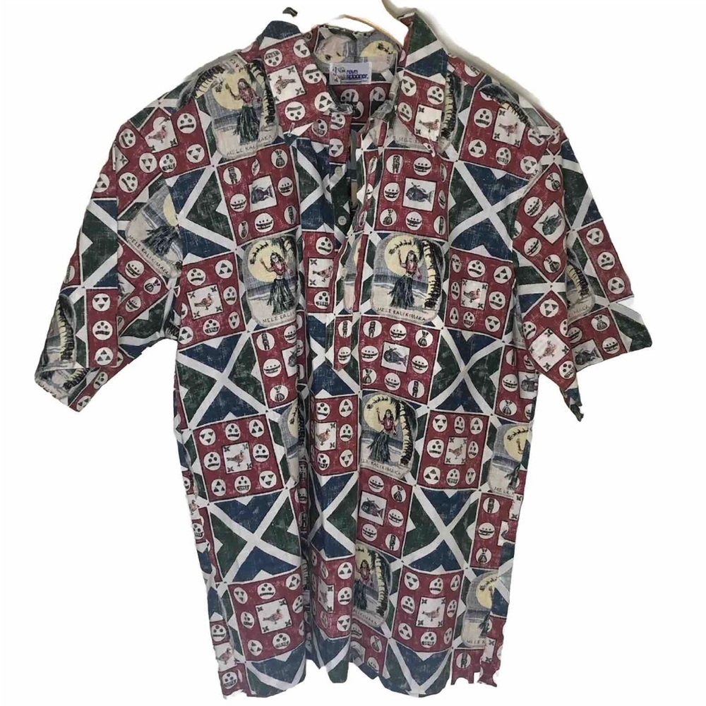Vintage Reyn Spooner Hawaiian Shirt 1990’s